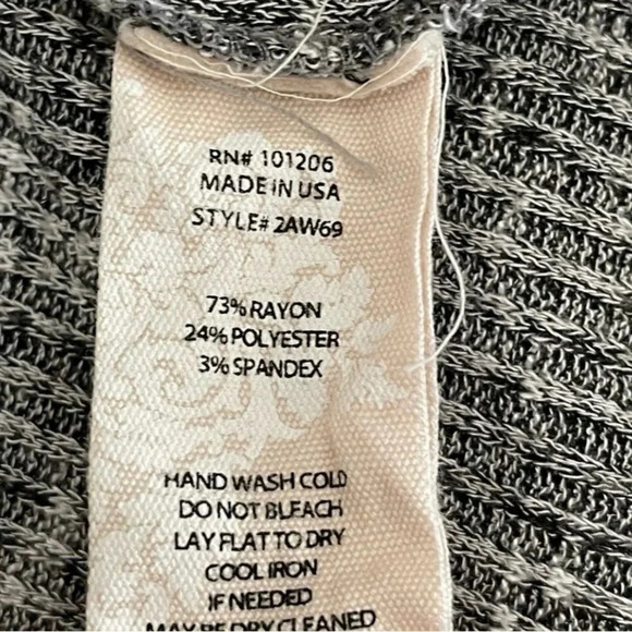 Soft Surroundings Oversized  Open  Long Sleeves Womens Cardigan Sweater SZ L - Picture 8 of 8